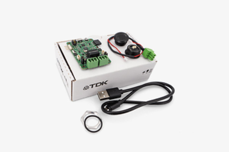 TDK präsentiert Demokit für Ultraschallsensormodule zur Erkennung von Hindernissen